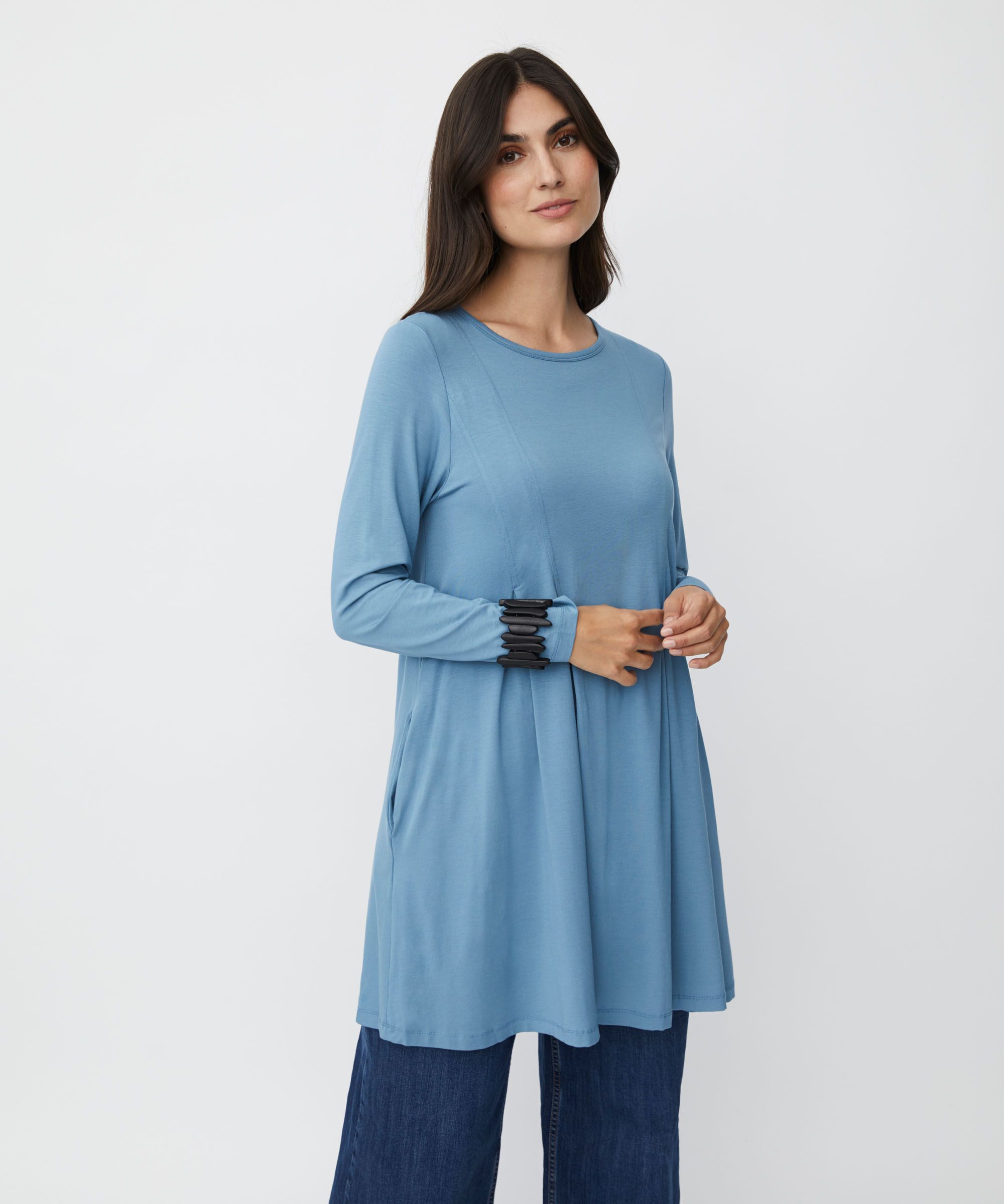 Gevins JERSEY tunika, Proven Blue