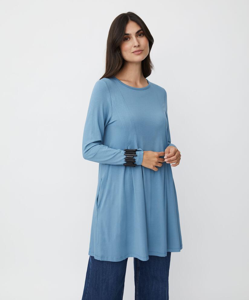 Gevins JERSEY tunika, Proven Blue
