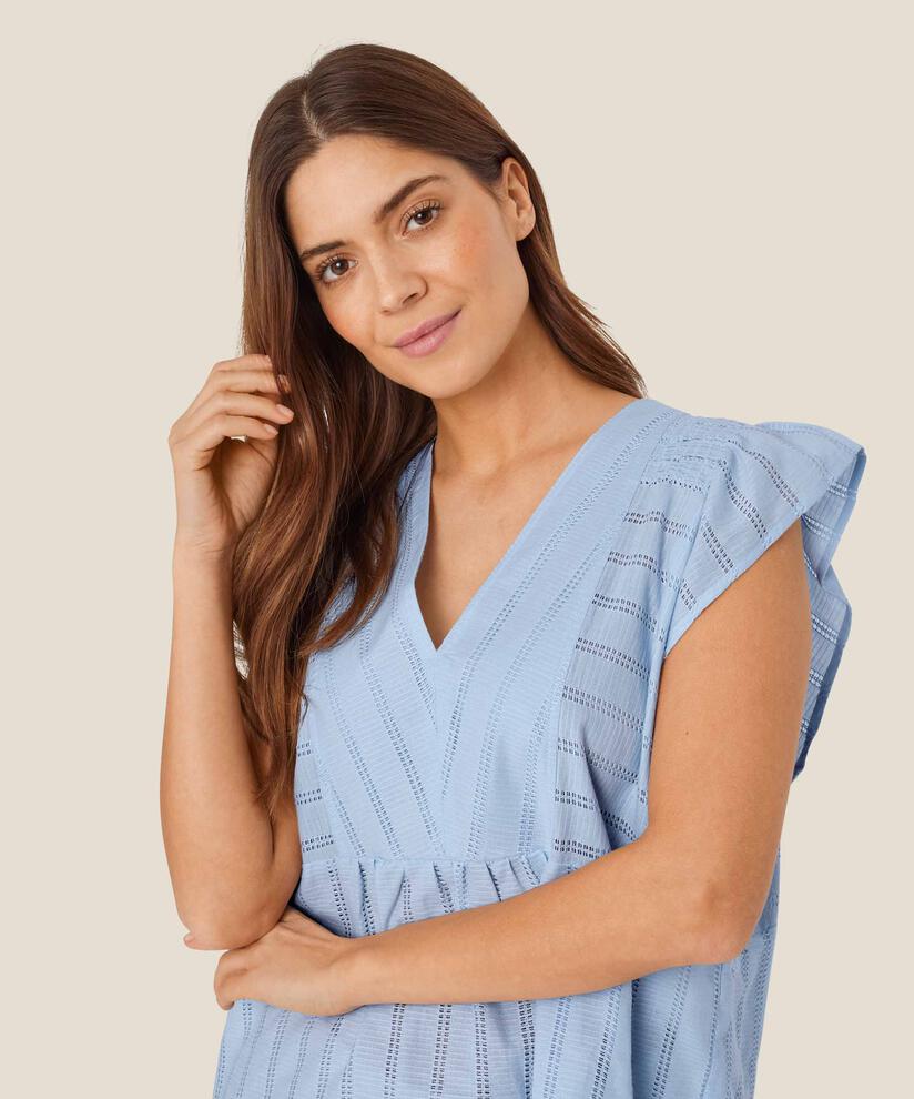 Beulah Topp, Cel Blue