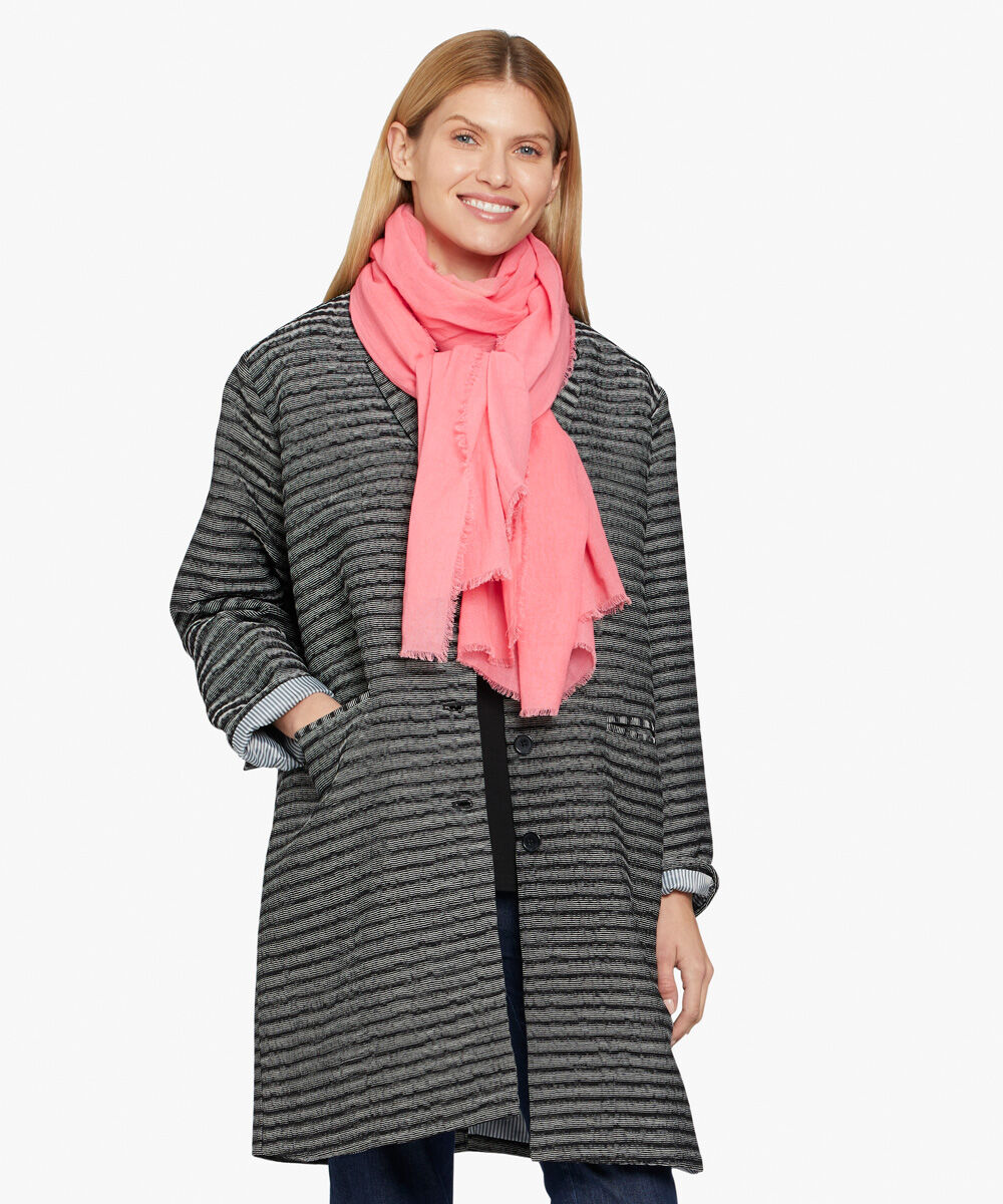 Ava Scarf, Peach Blossom