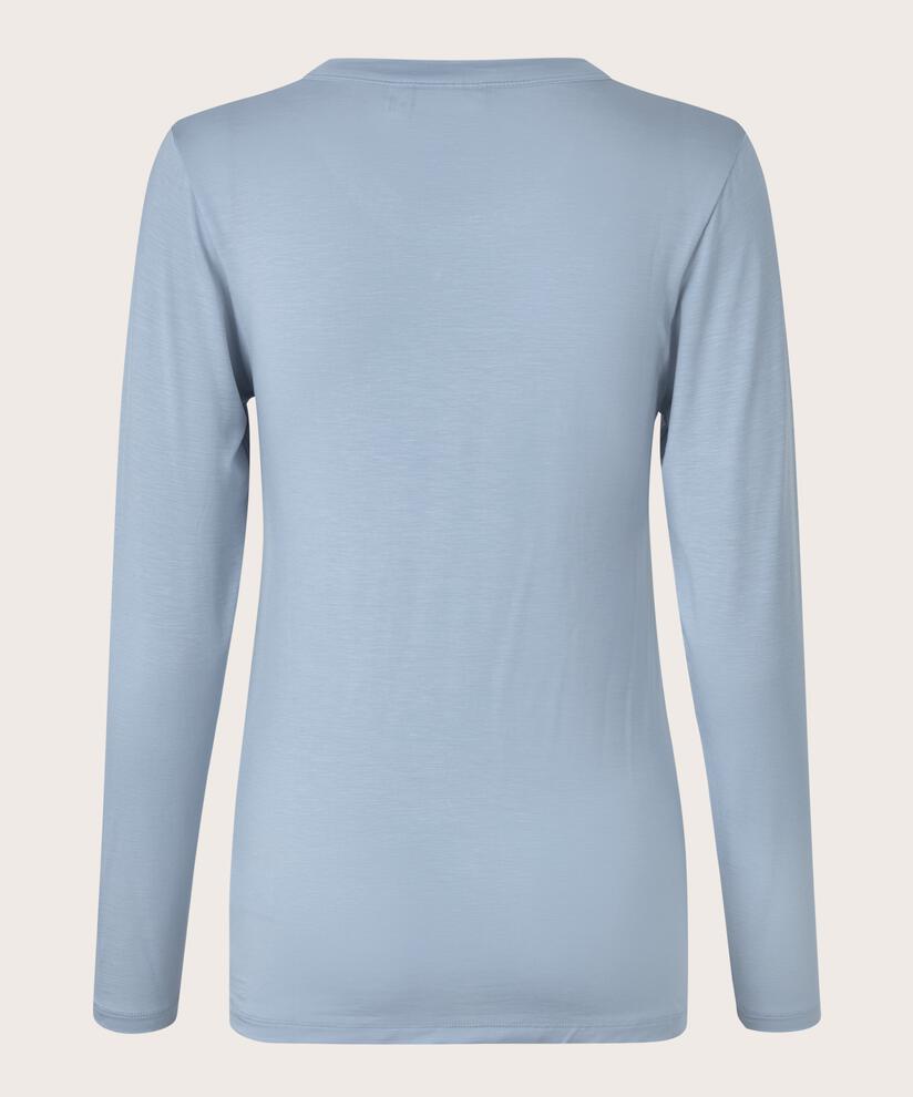 Doritla JERSEY Topp, Blue Fog