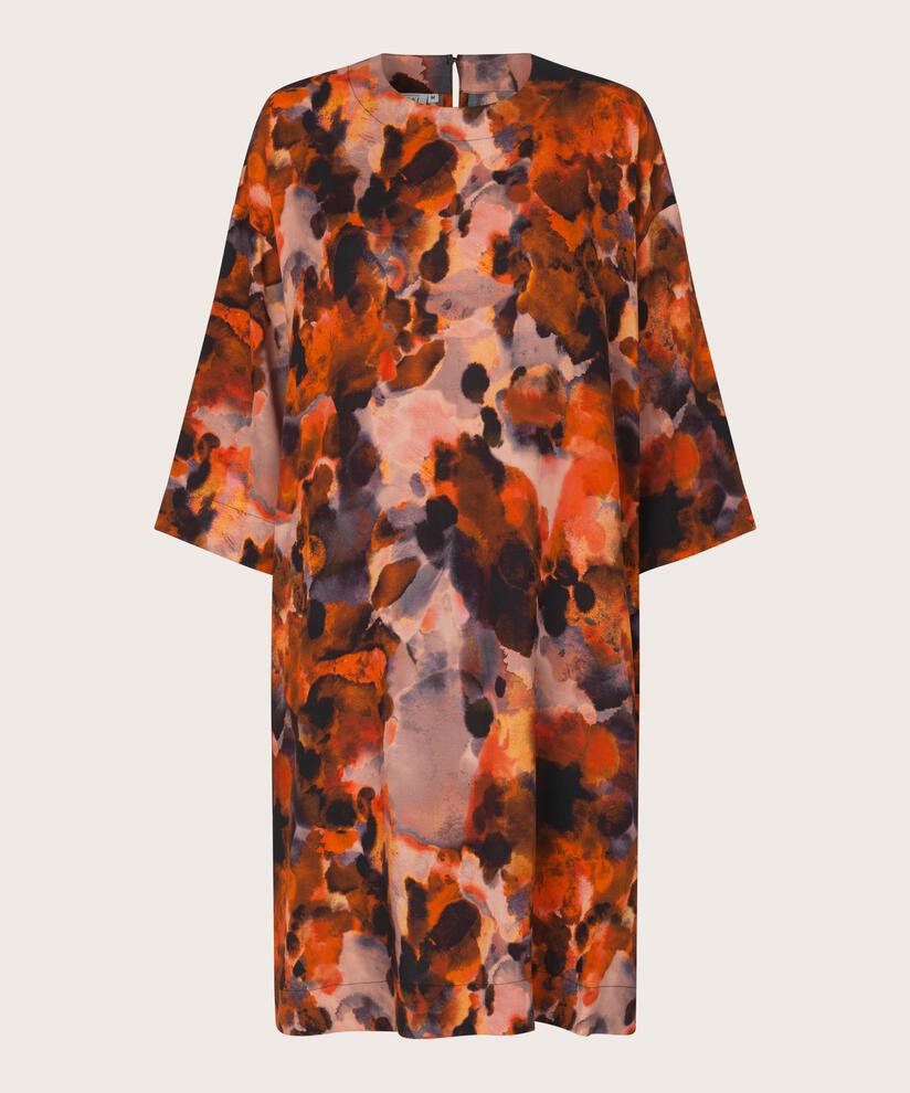 Naslana Klänning, Spicy Orange