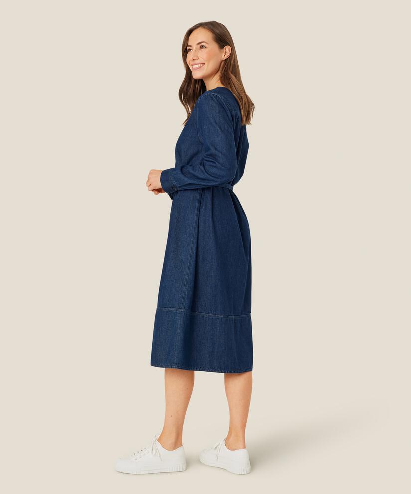 Nisha Klänning, Dark Denim