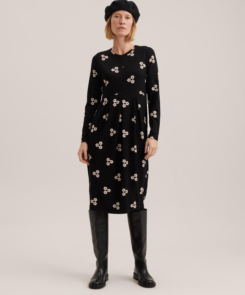 Namoli JERSEY Klänning, Black