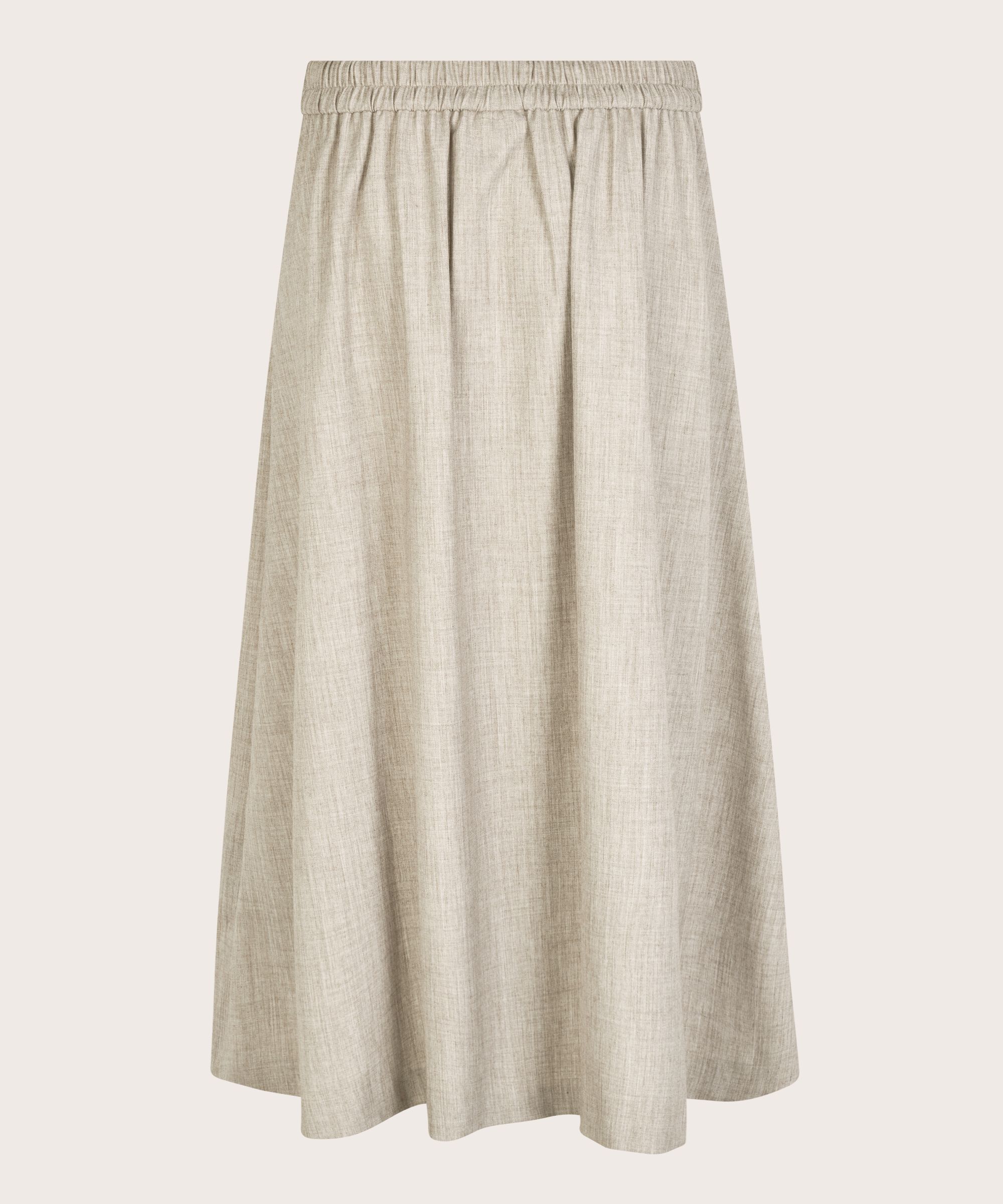 Summer Kjol, Beige melange