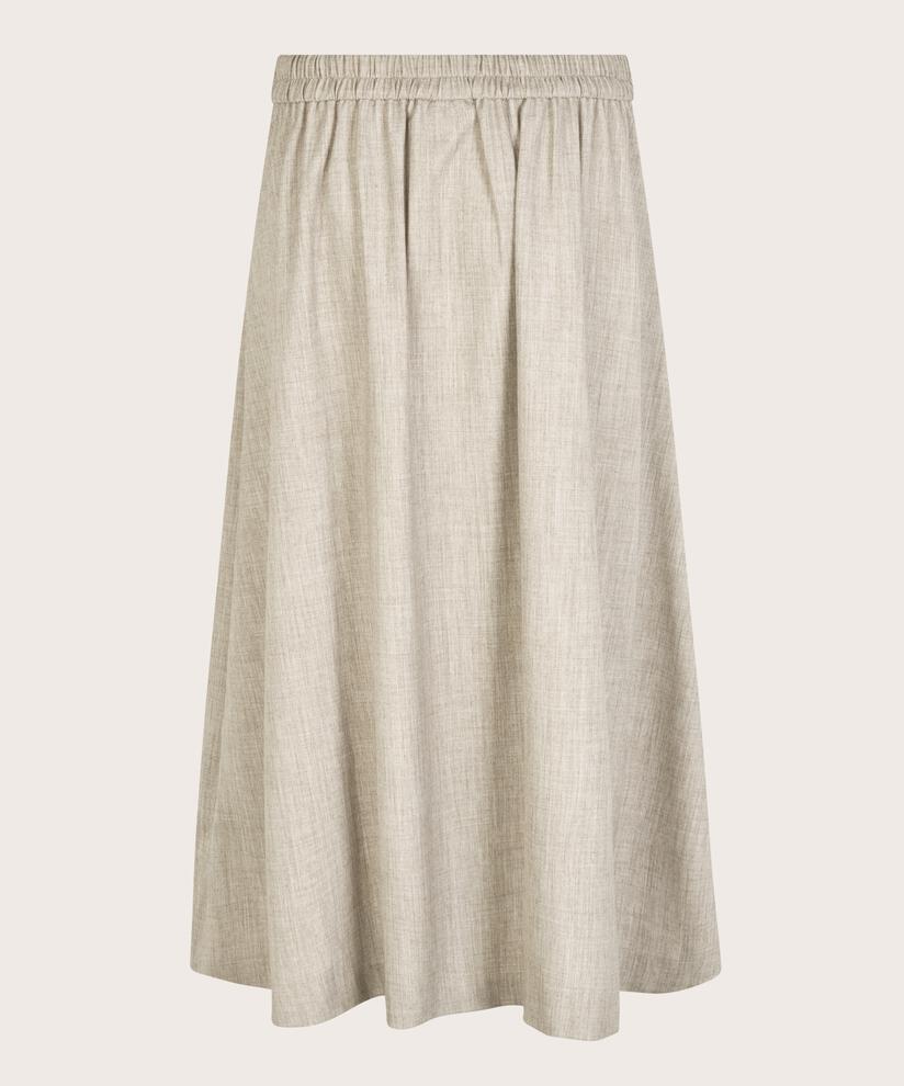 Summer Kjol, Beige melange