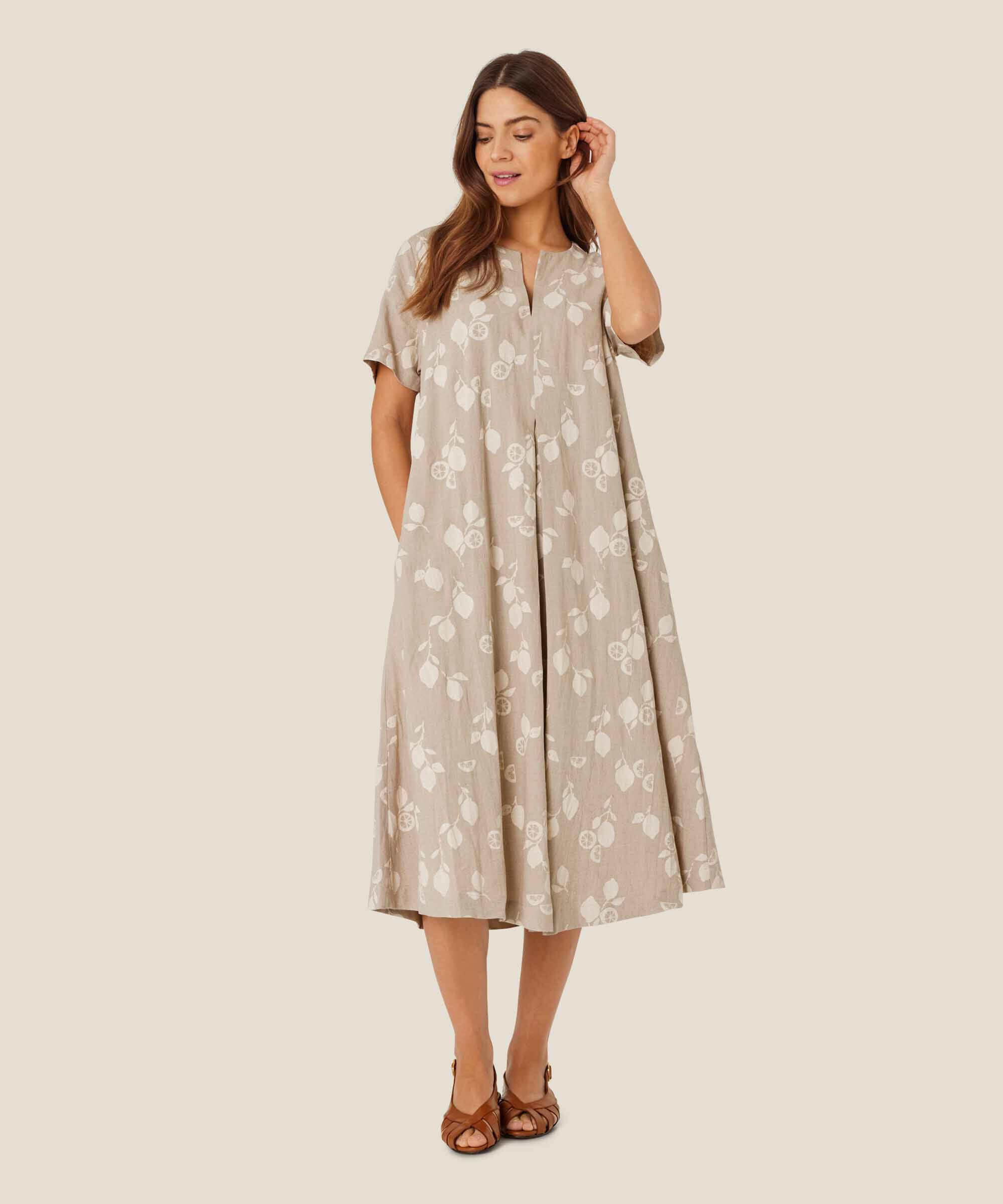 Nipani Klänning, Natural