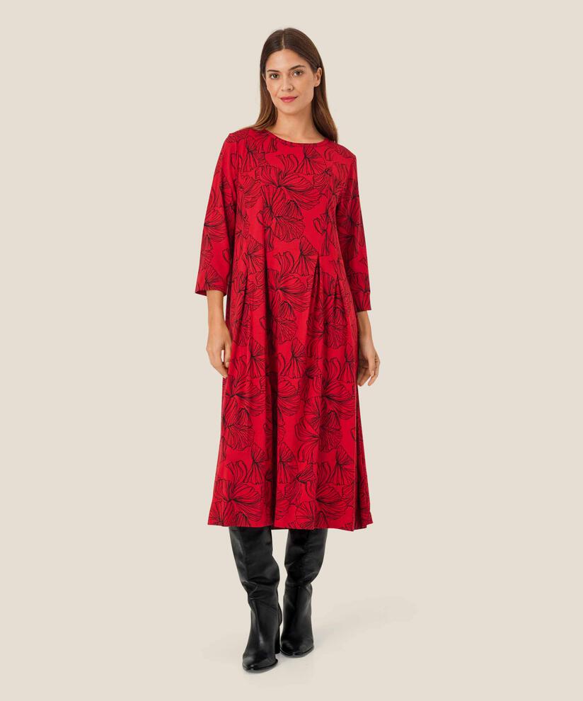 Nolyn JERSEY Klänning, Haute Red