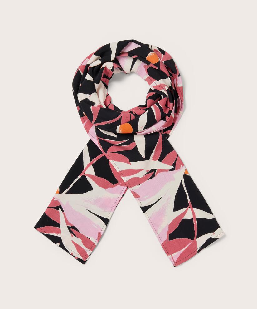 Along Scarf, Begonia Pink