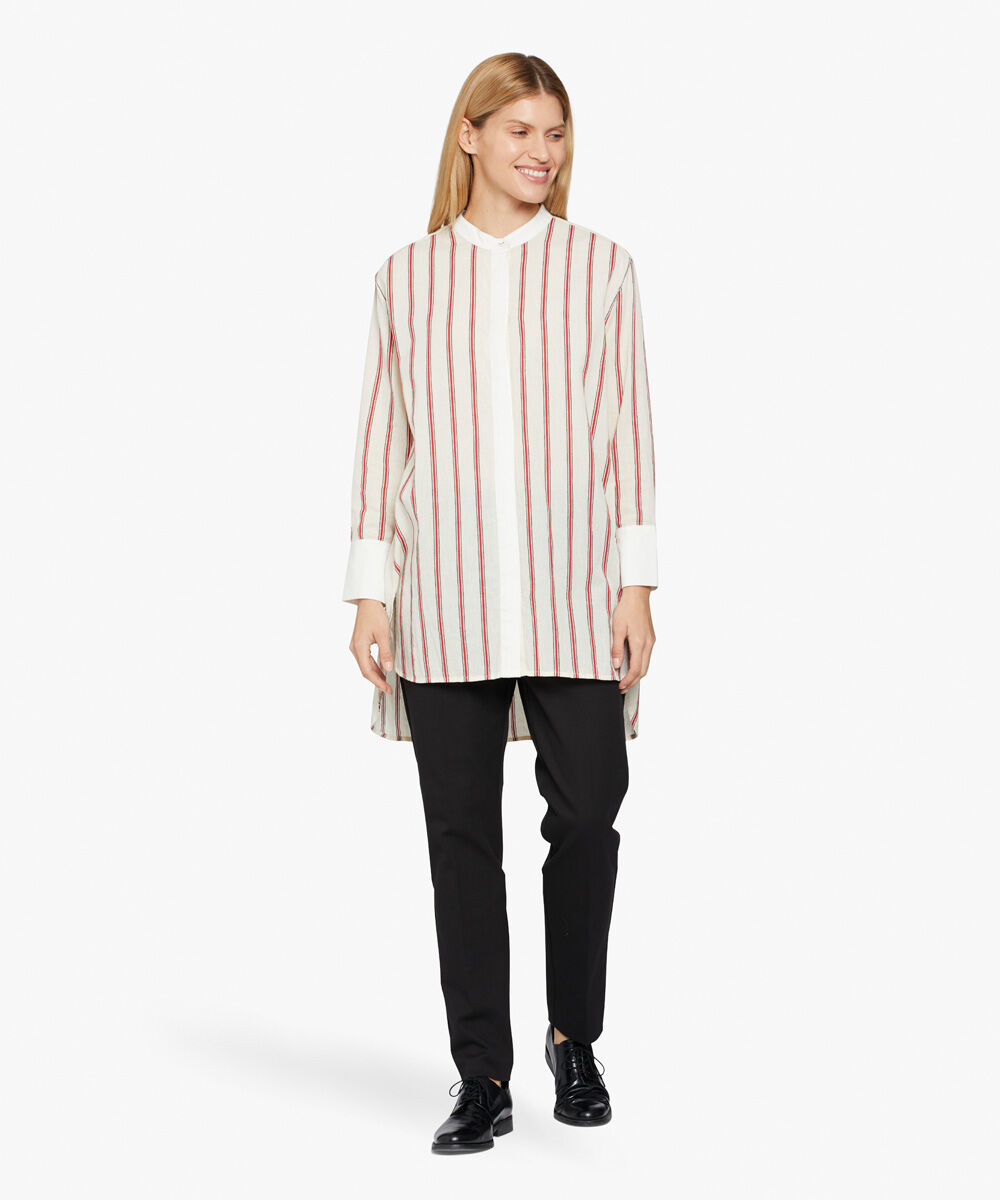 IRIS SKJORTA, Valient Poppy