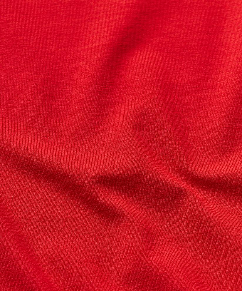 Cecille JERSEY Topp, Scarlet Sage