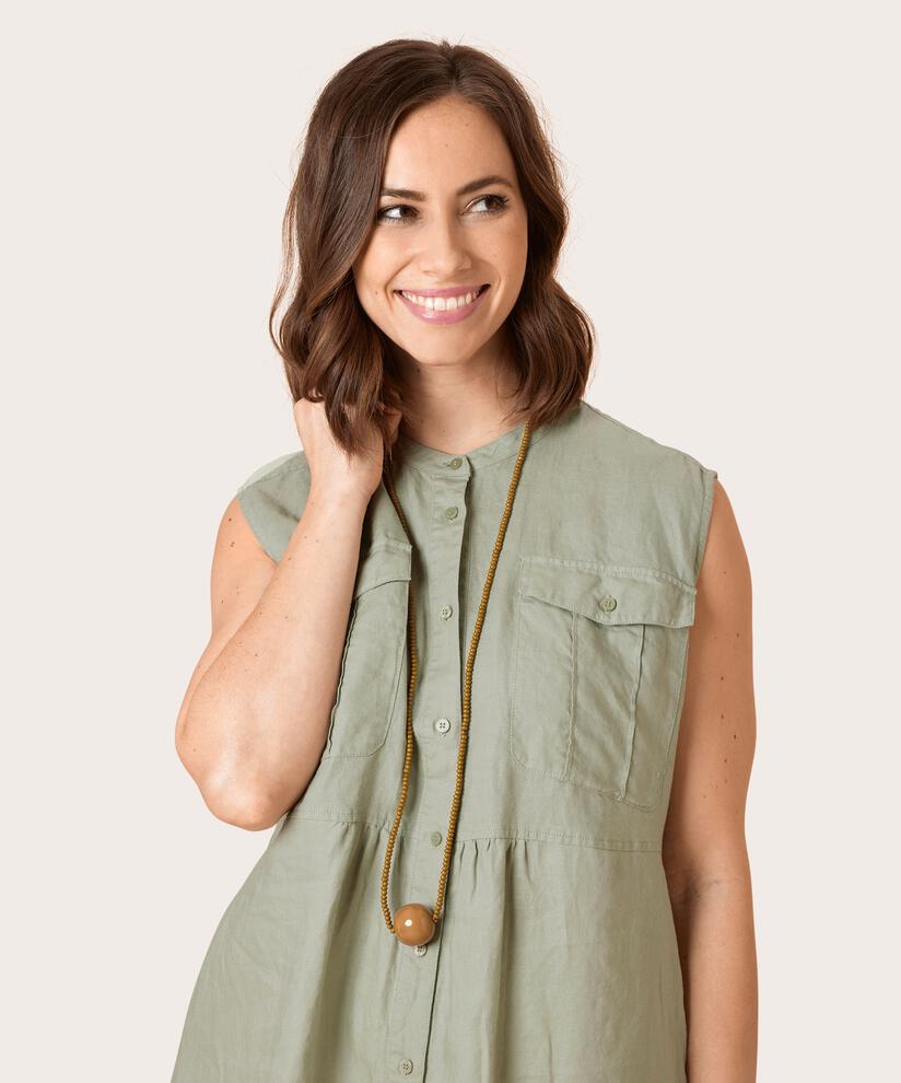 RIANON HALSBAND, Olivine, hi-res