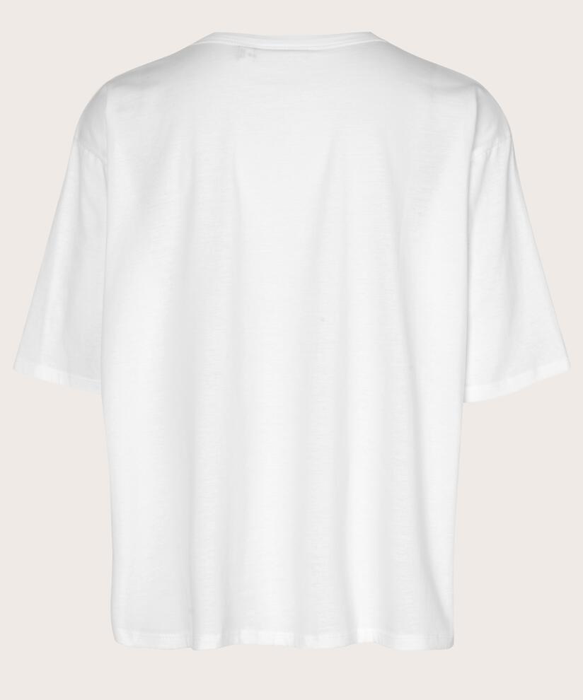 Doreann JERSEY Topp, White