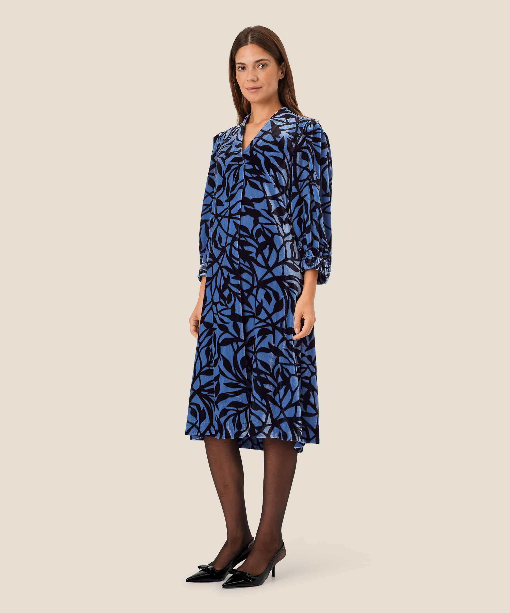 Nejalu Klänning, Federal Blue