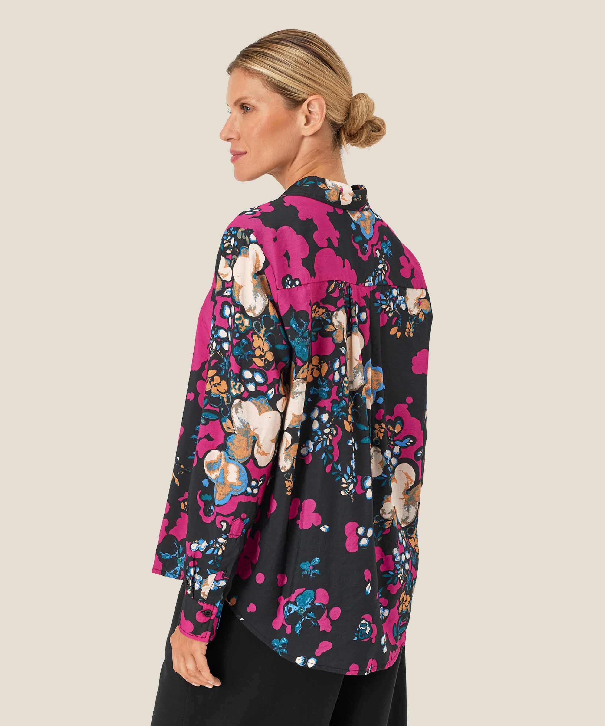 Imma Skjorta, Fuchsia Red