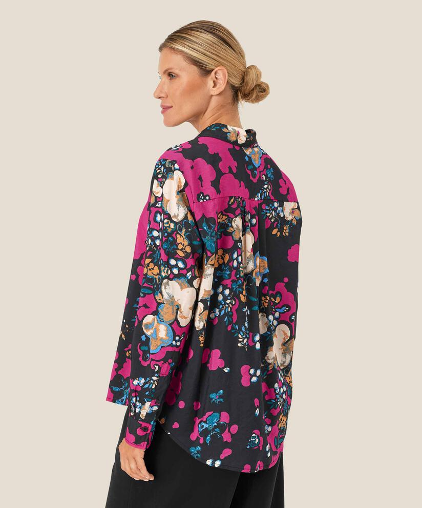 Imma Skjorta, Fuchsia Red