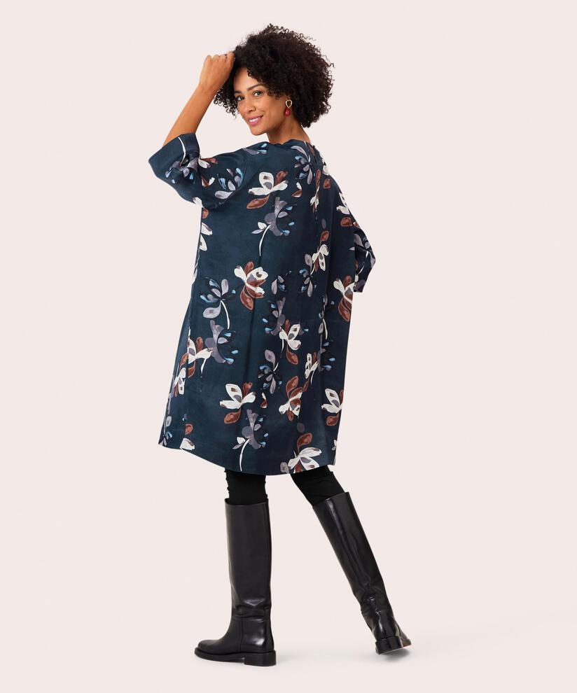 Naslana Klänning, Navy