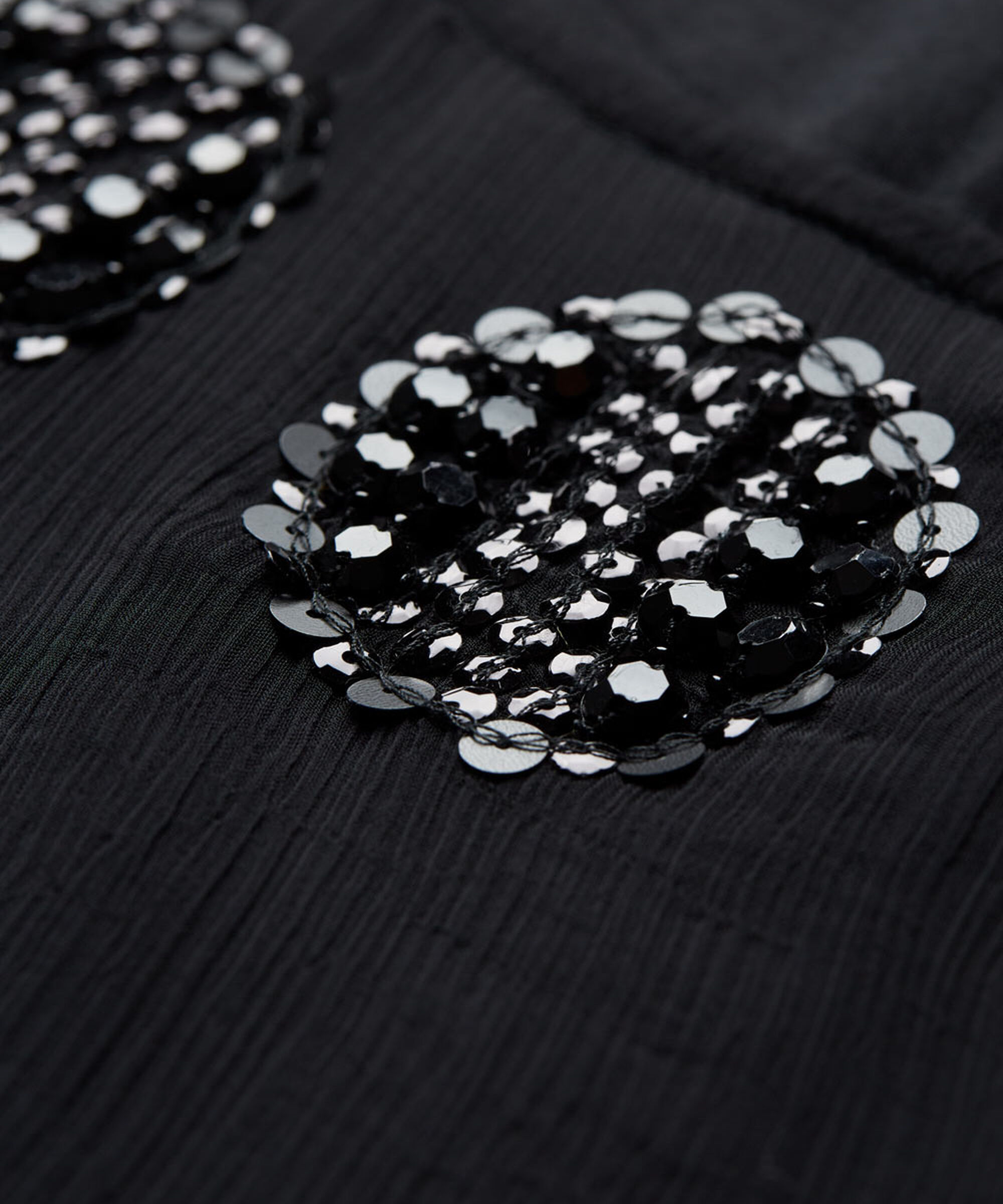 OZIA KLÄNNING, Black