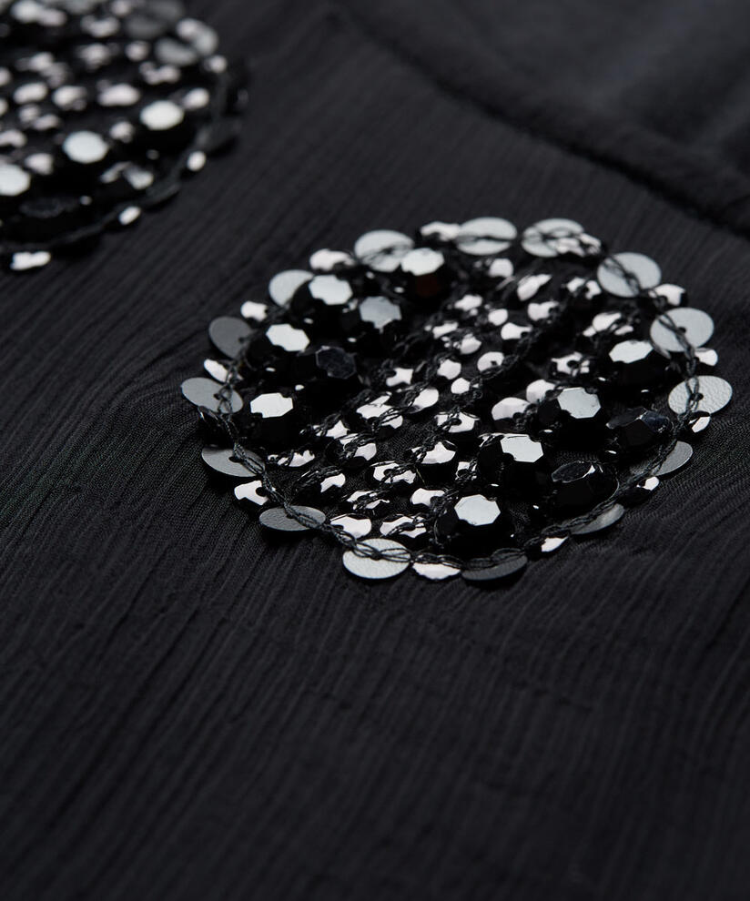 OZIA KLÄNNING, Black
