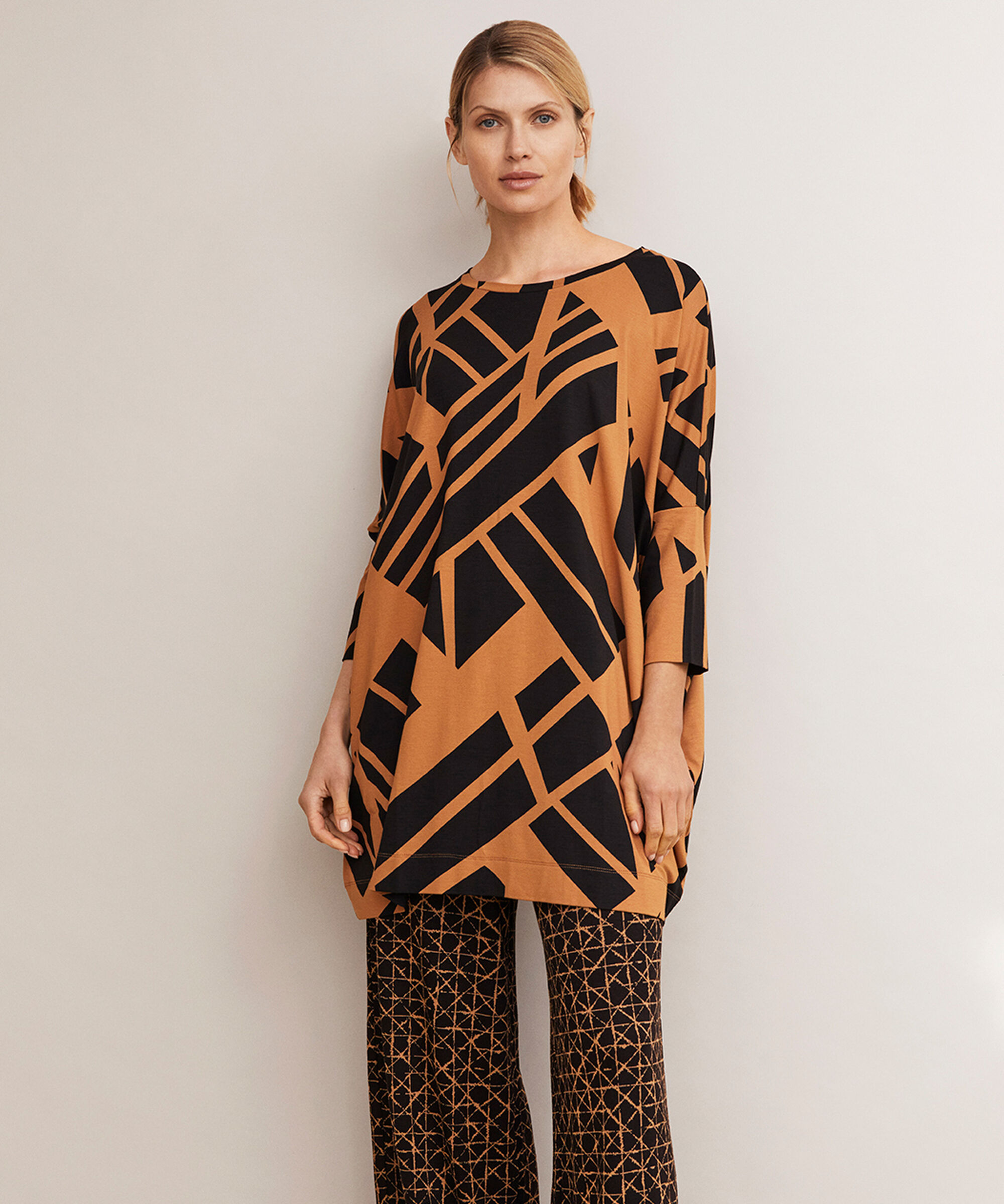 PIRISTA JERSEY BYXOR, Tobacco Brown