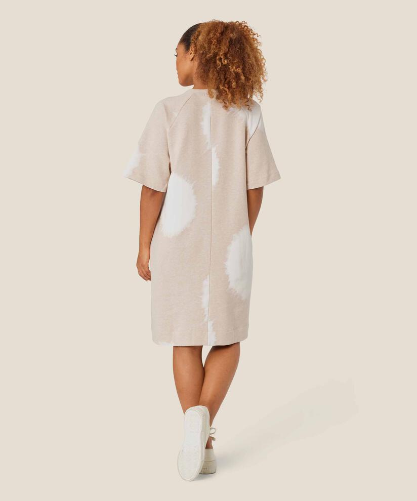 Narva JERSEY Klänning, Beige melange
