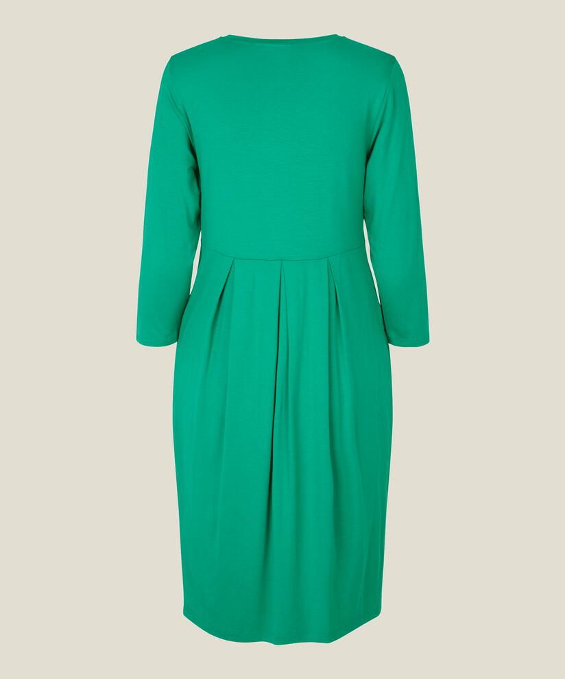 NOMA JERSEY KLÄNNING, Viridis, hi-res