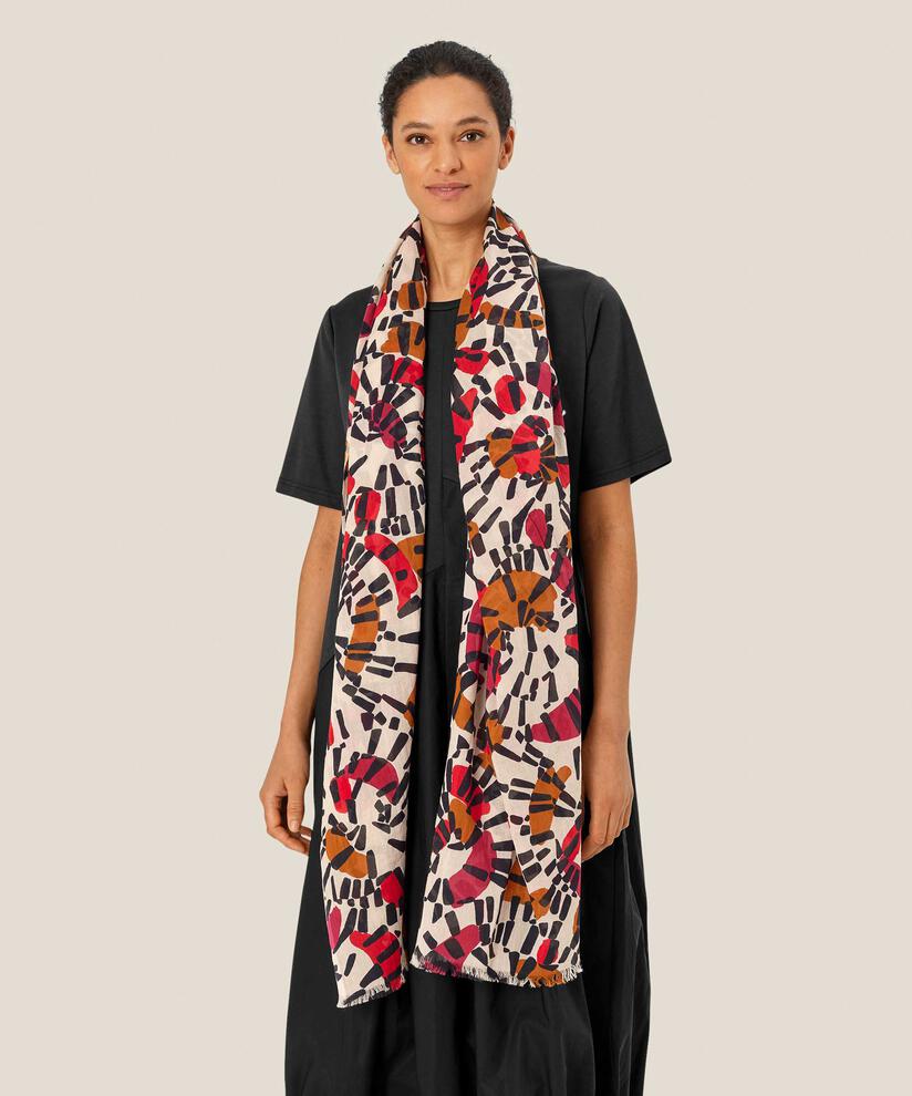 Abbitt Scarf, Mars Red