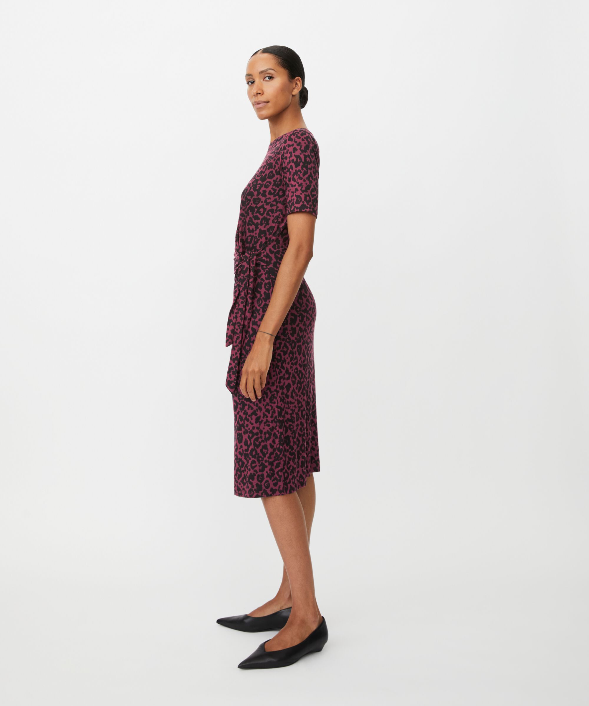 Nerisse JERSEY Klänning, Tawny Port
