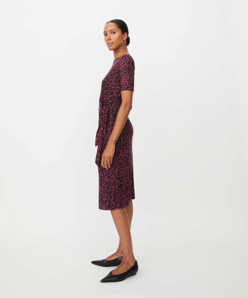 Nerisse JERSEY Klänning, Tawny Port