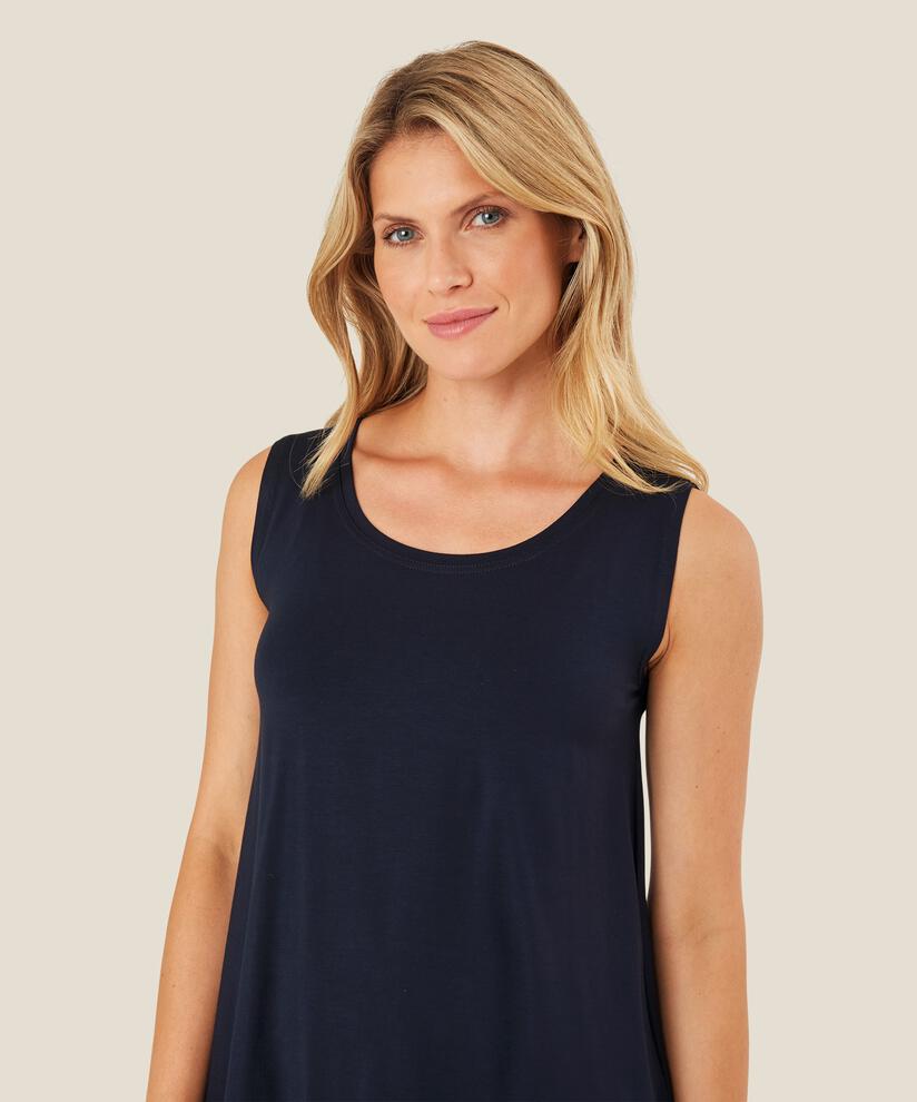 Elisa JERSEY Topp, Navy