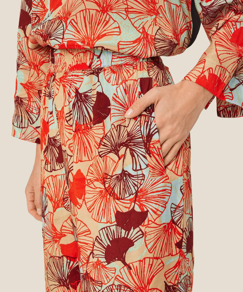 Peonos Byxor, Poinciana