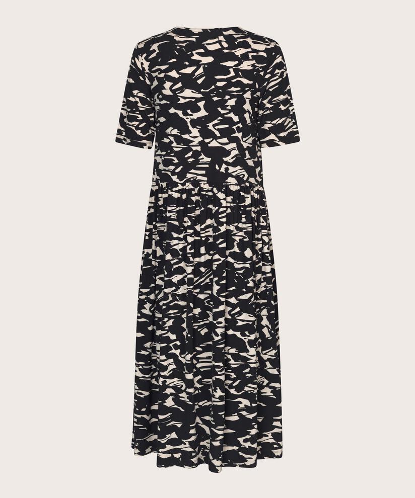 Nandu JERSEY Klänning, Black