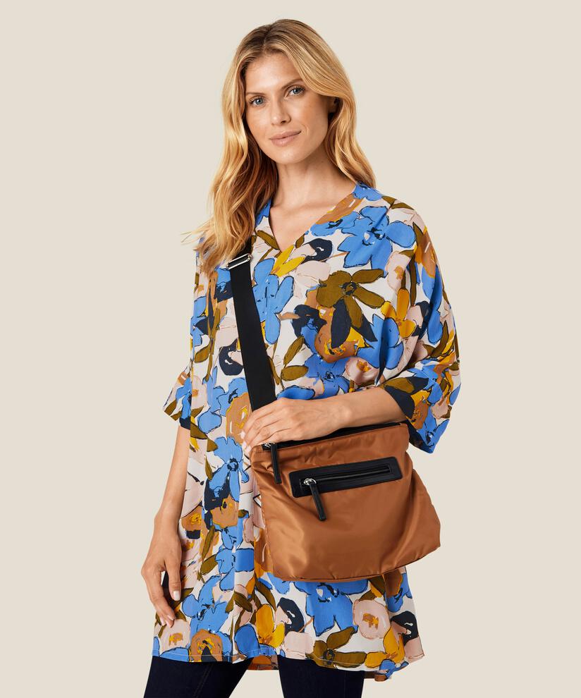 Rimona Väska, Tobacco Brown
