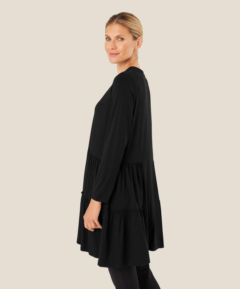 Gili JERSEY Klänning, Black