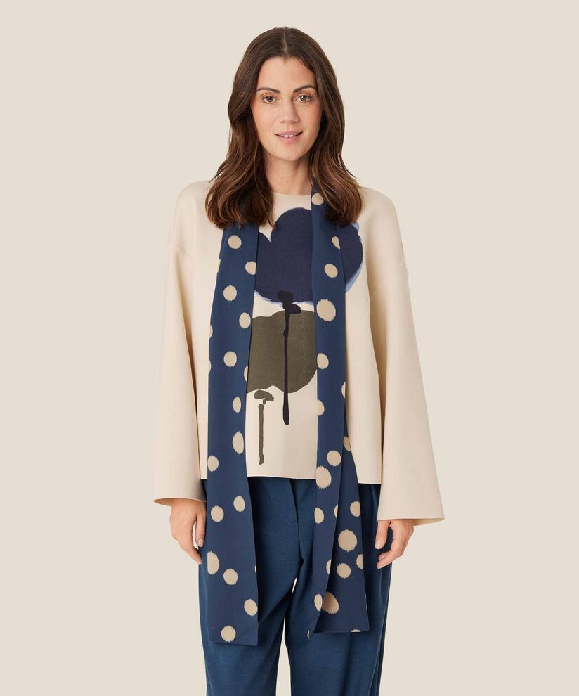 Alo Scarf, Moonlit Ocean