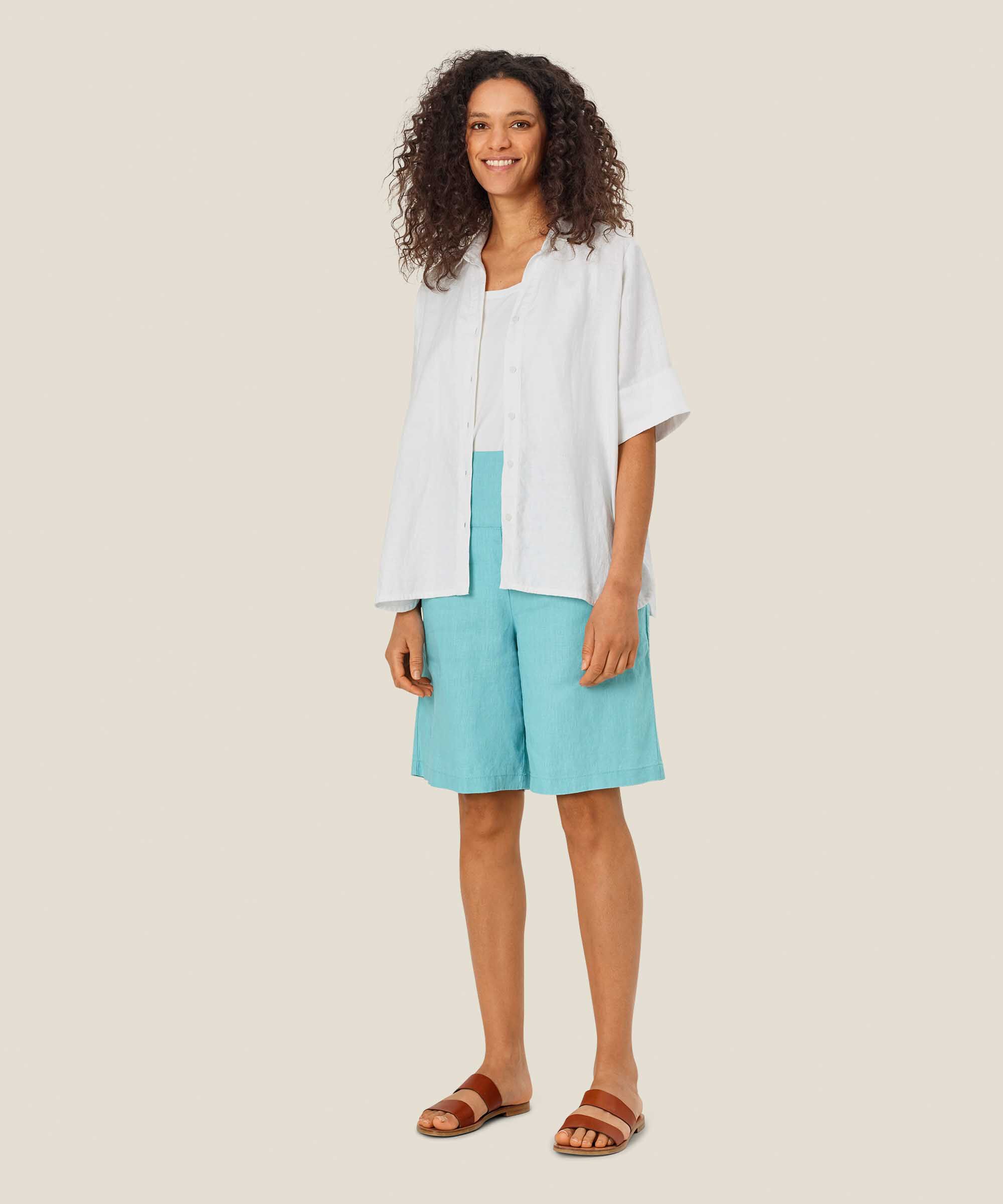 Pinja Shorts, Aqua