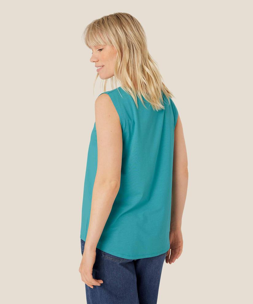 Elisa JERSEY Topp, Teal