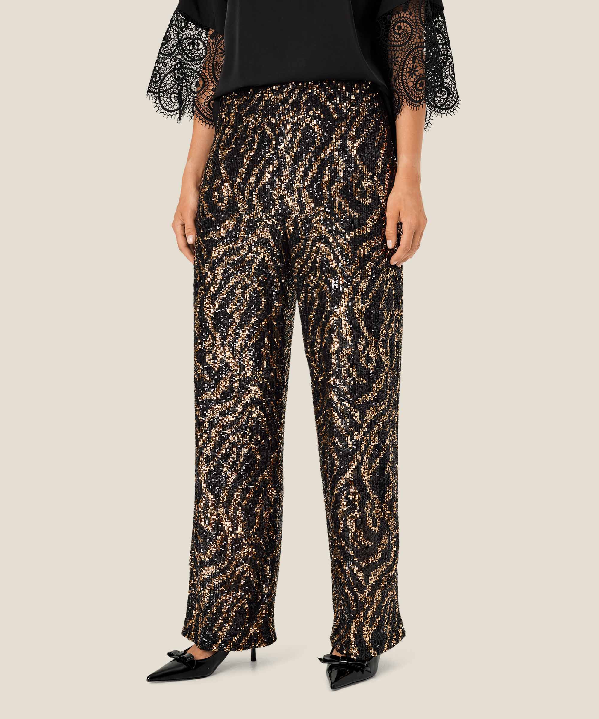 Prilly Byxor, Black