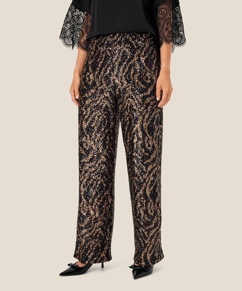 Prilly Byxor, Black