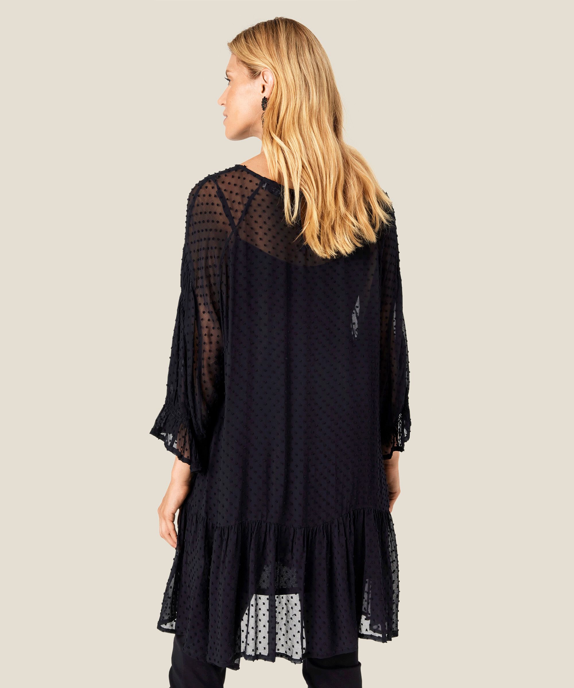 Ginana tunika, Black
