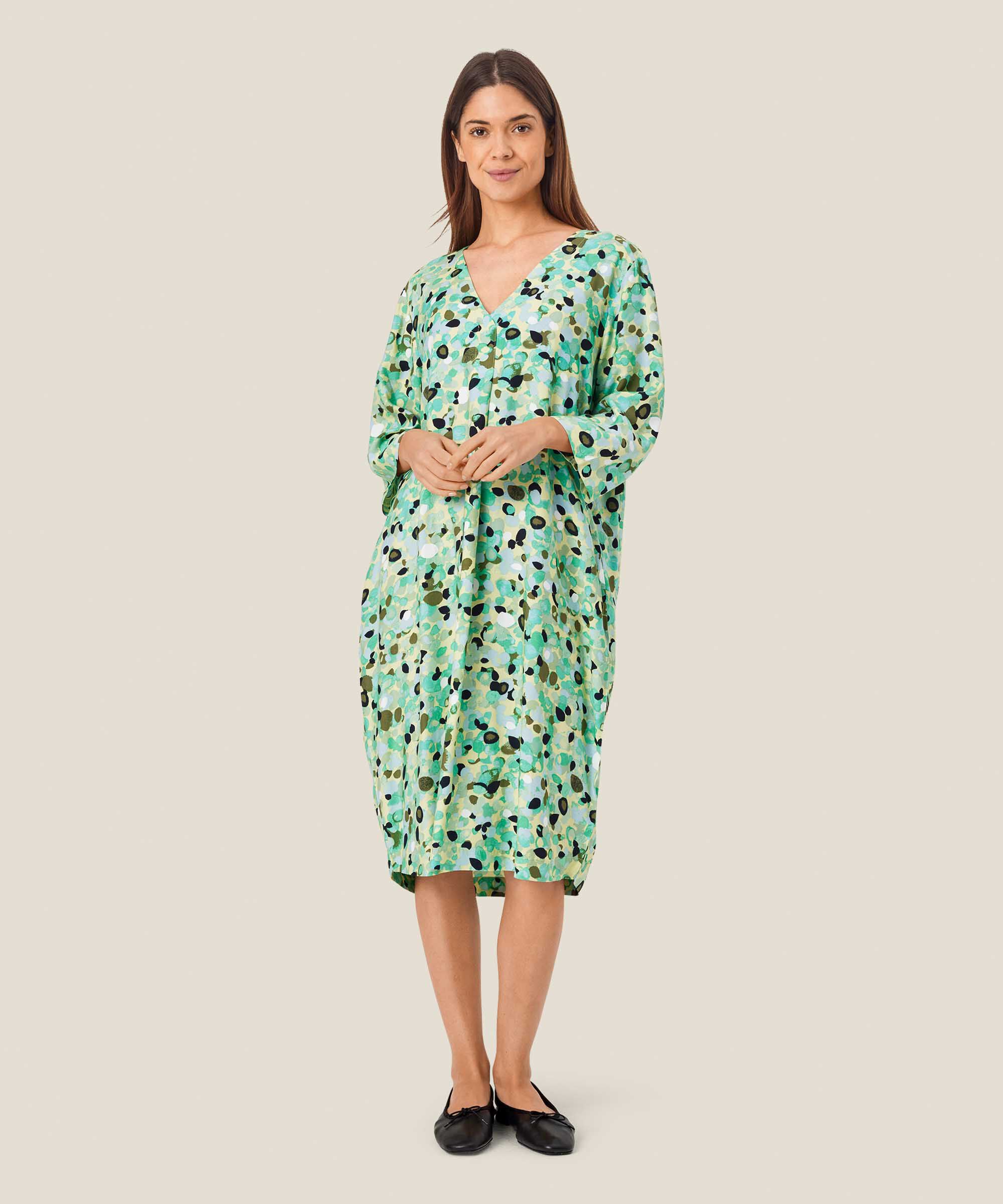 Nodetta Klänning, Winter Green