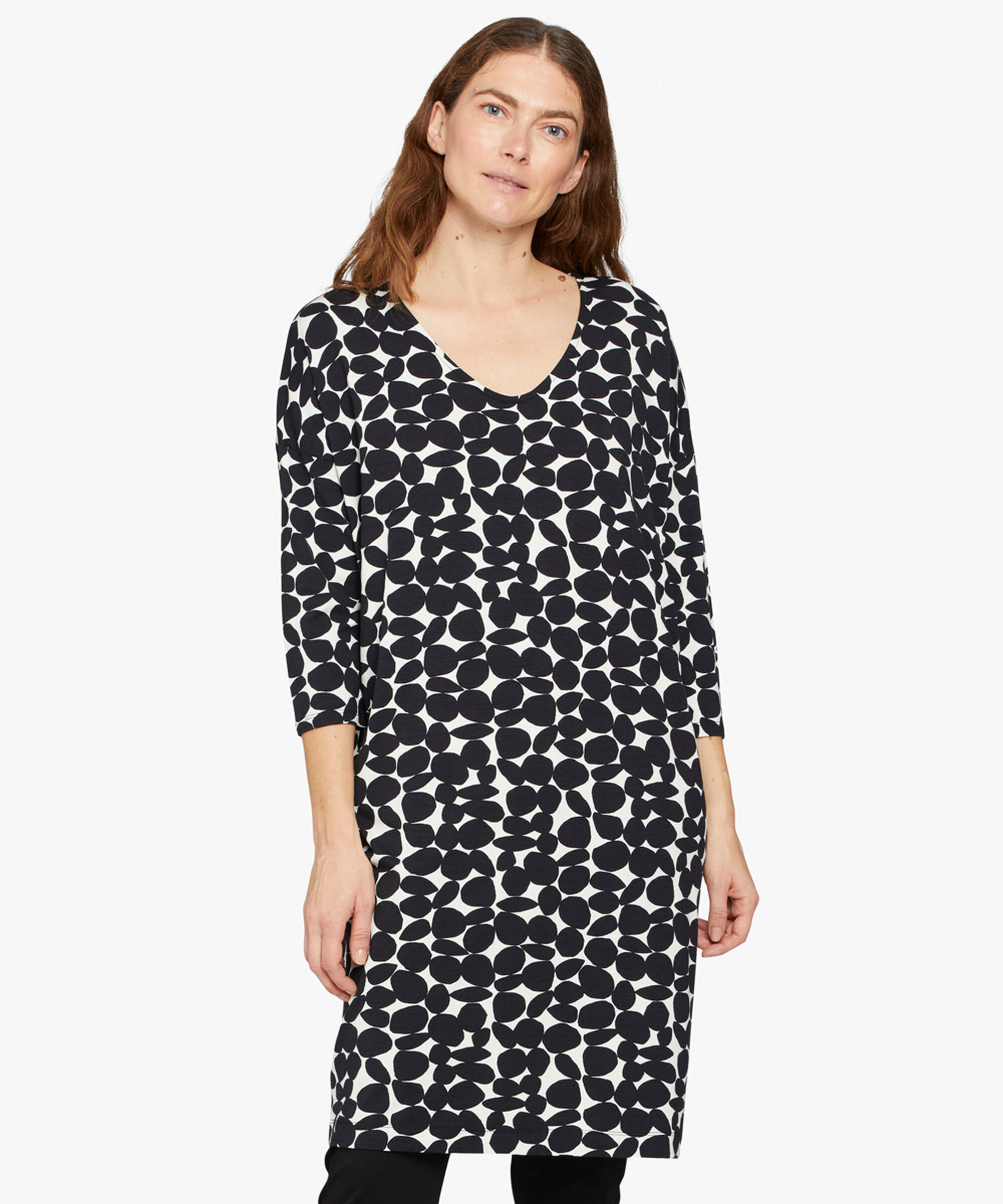 NEBINE KLÄNNING, Black