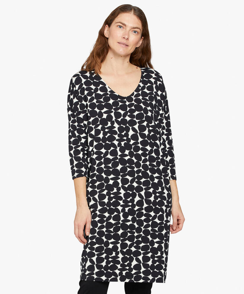 NEBINE KLÄNNING, Black