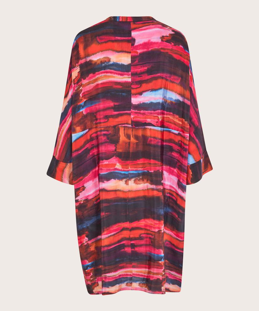 Iosetta Skjortklänning, Sun Tomato