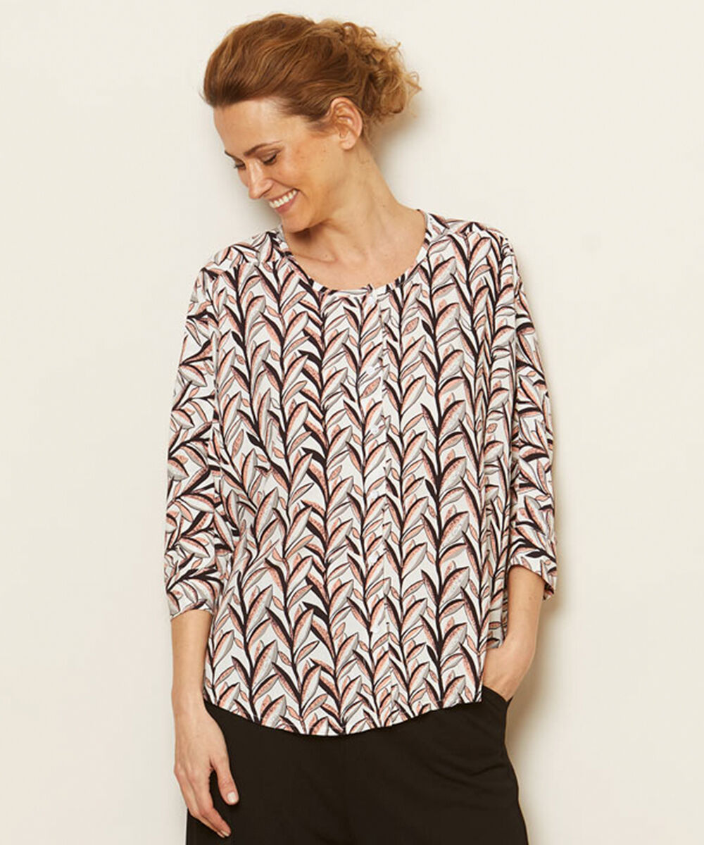 INGA SKJORTA, Burnt Coral