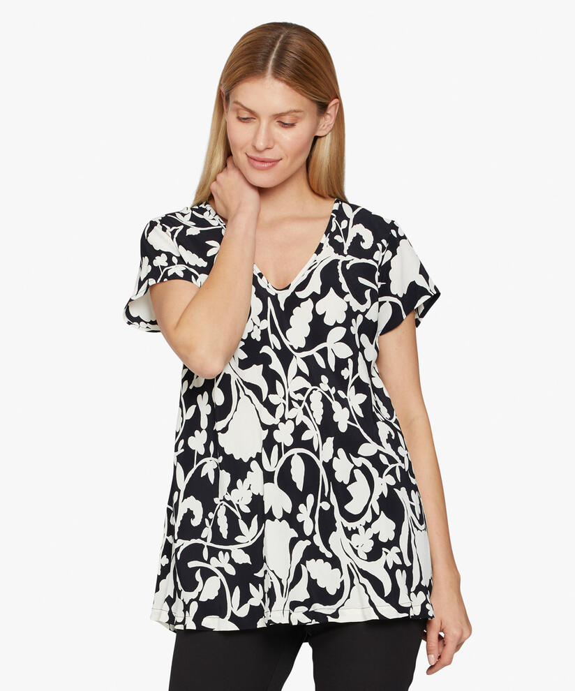 KALLO TOPP, Black