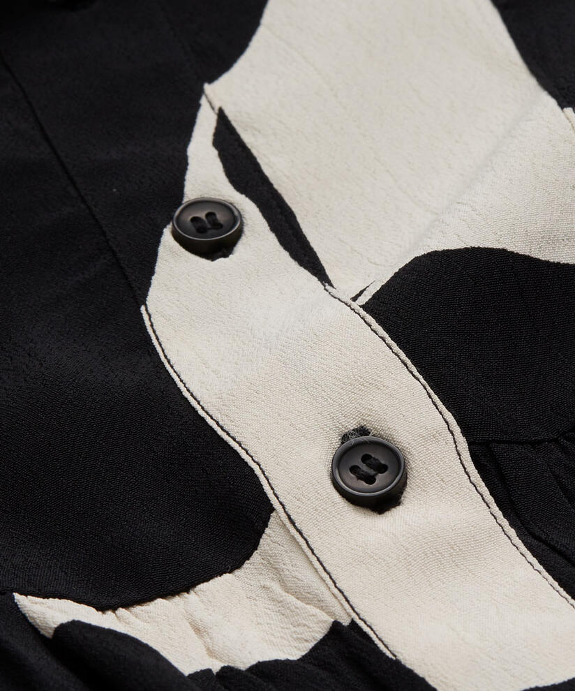IMELDA SKJORTA, Black