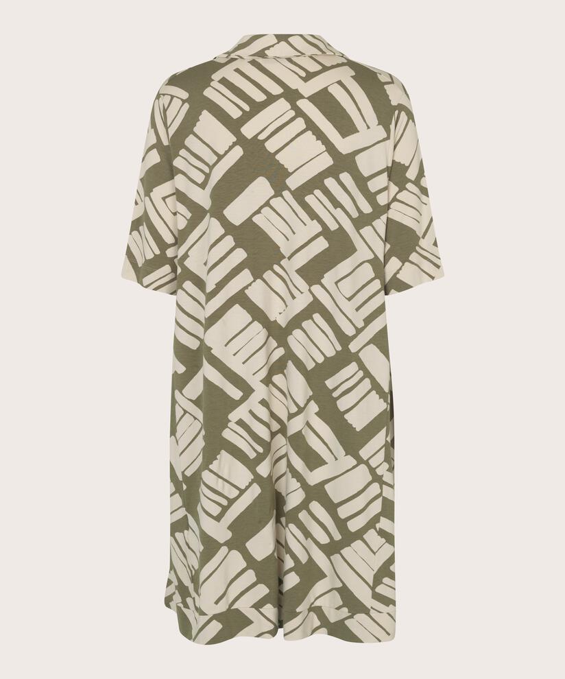 Gaiaba JERSEY Tunika, Dusky Green