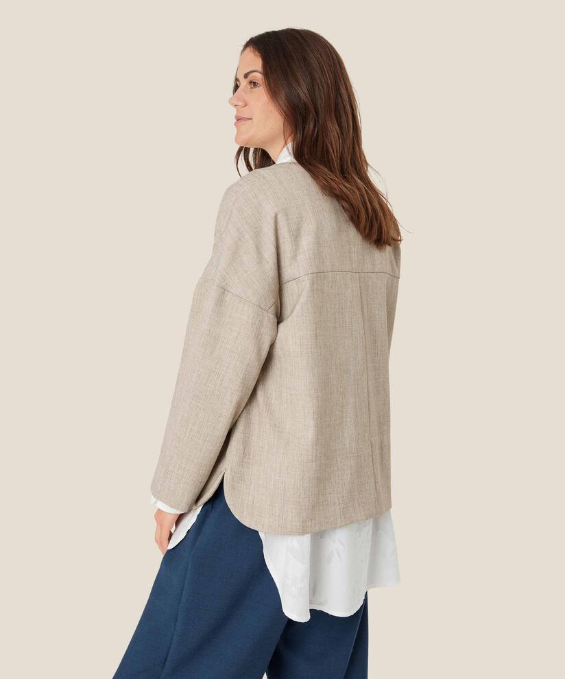 Journee Jacka, Beige melange
