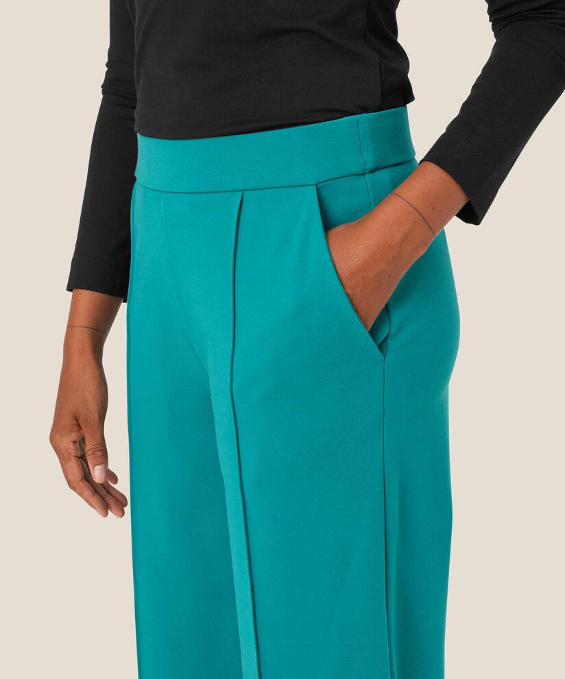 Piana JERSEY Byxor, Teal